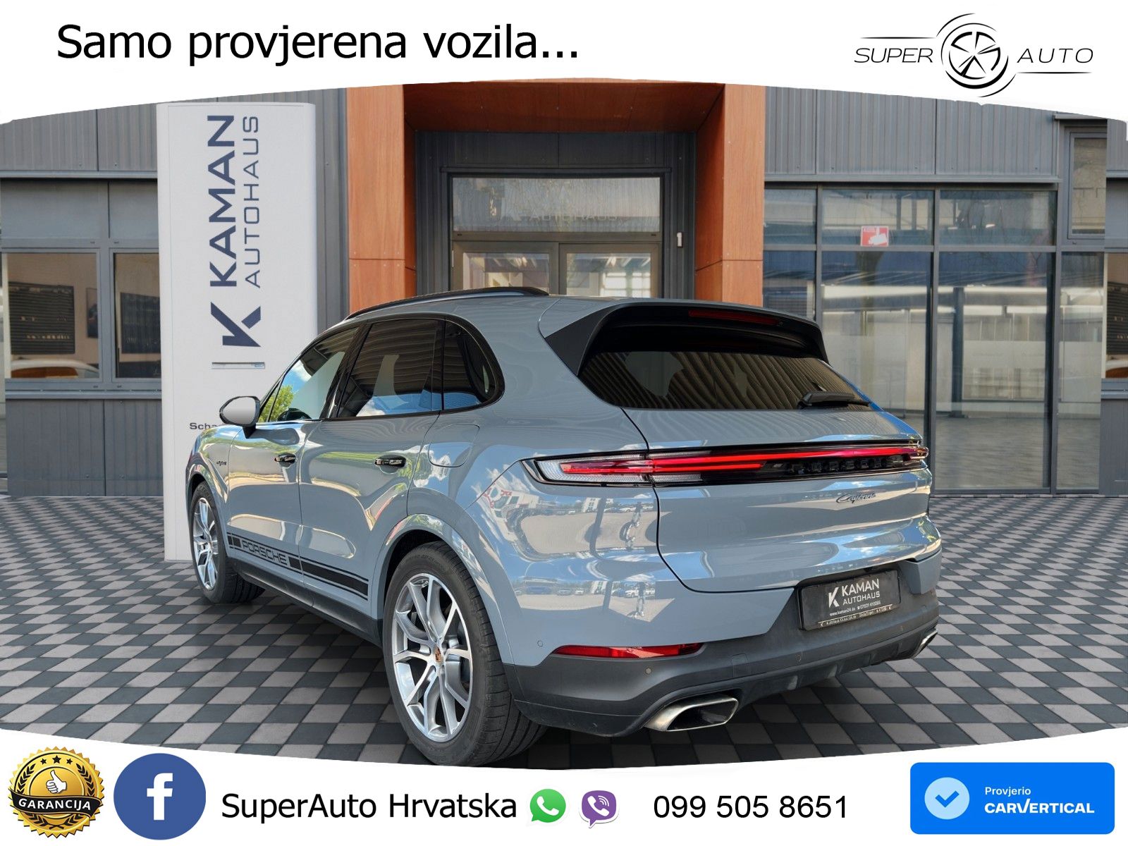 Porsche Cayenne 3.0 V6 (470 KS) E-Hybrid Tiptronic S