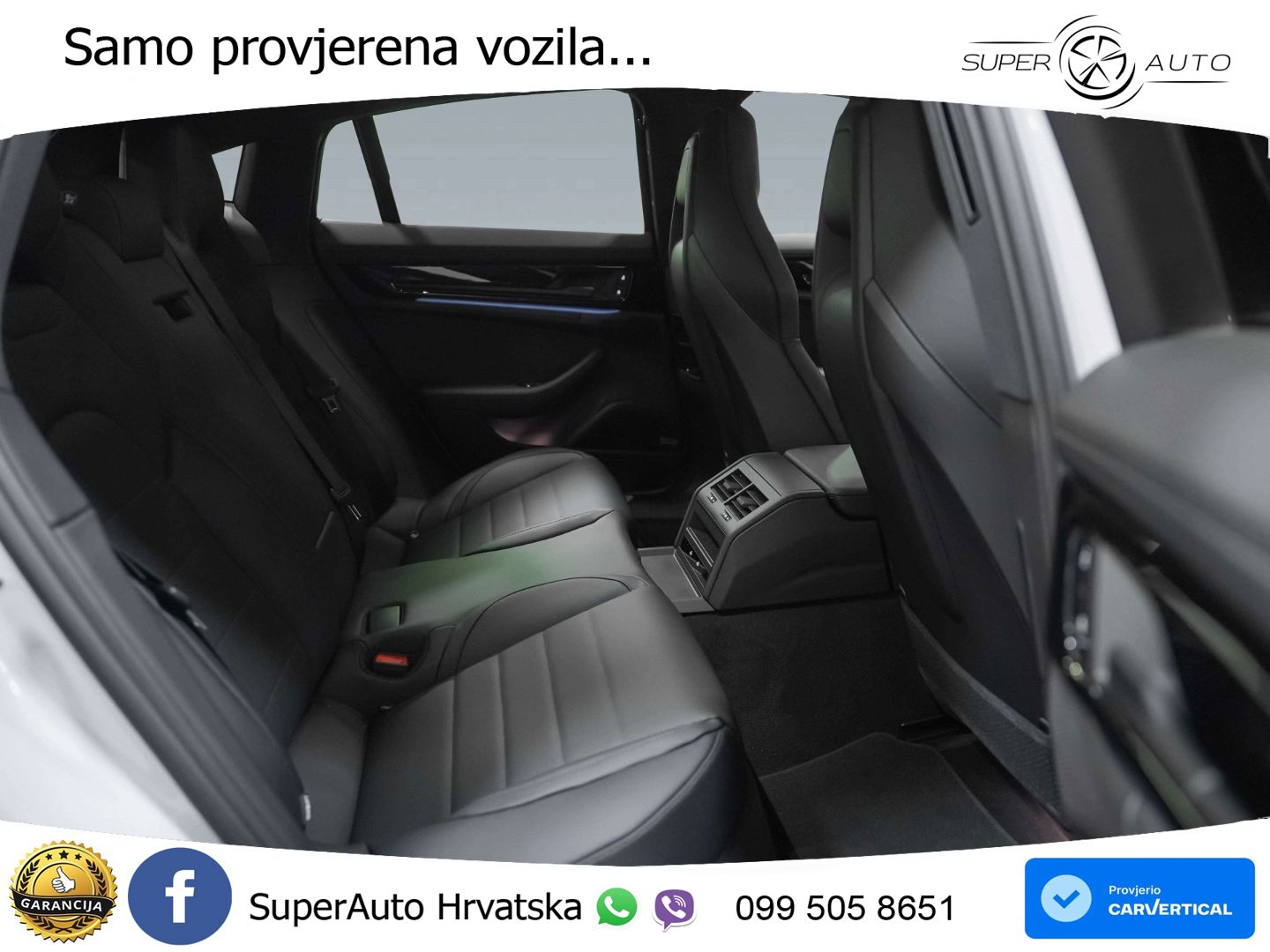 Porsche Panamera 4 2.9 V6 (470 KS) E-Hybrid PDK ZRAČNI+ACC+GR SJED+KAM+PANO