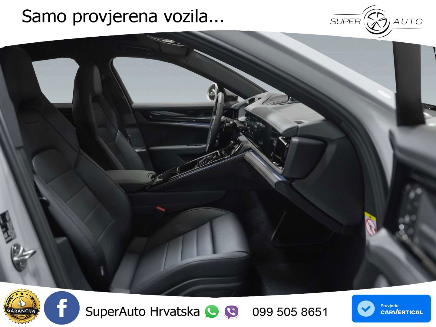 Porsche Panamera 4 2.9 V6 (470 KS) E-Hybrid PDK ZRAČNI+ACC+GR SJED+KAM+PANO