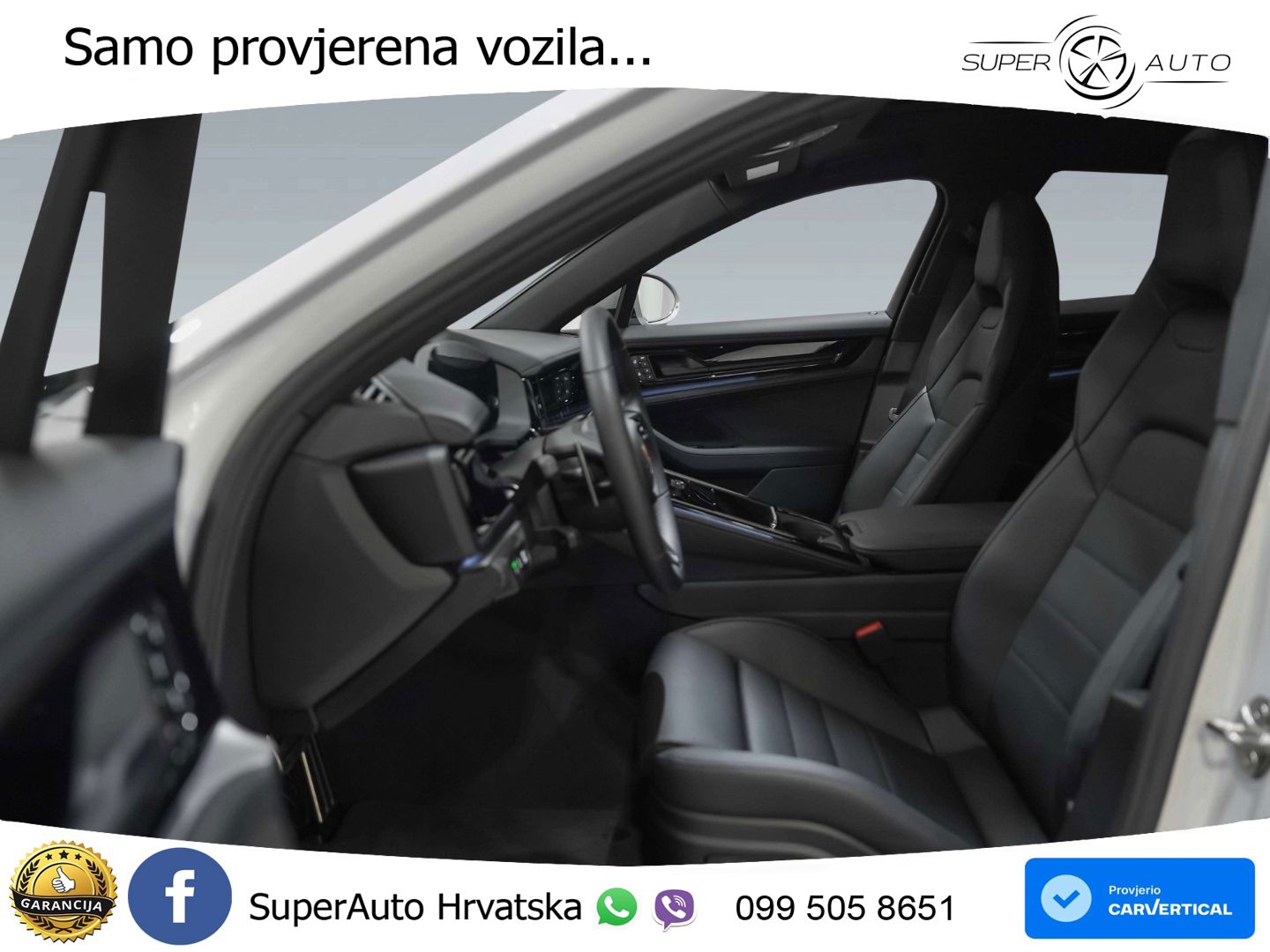 Porsche Panamera 4 2.9 V6 (470 KS) E-Hybrid PDK ZRAČNI+ACC+GR SJED+KAM+PANO