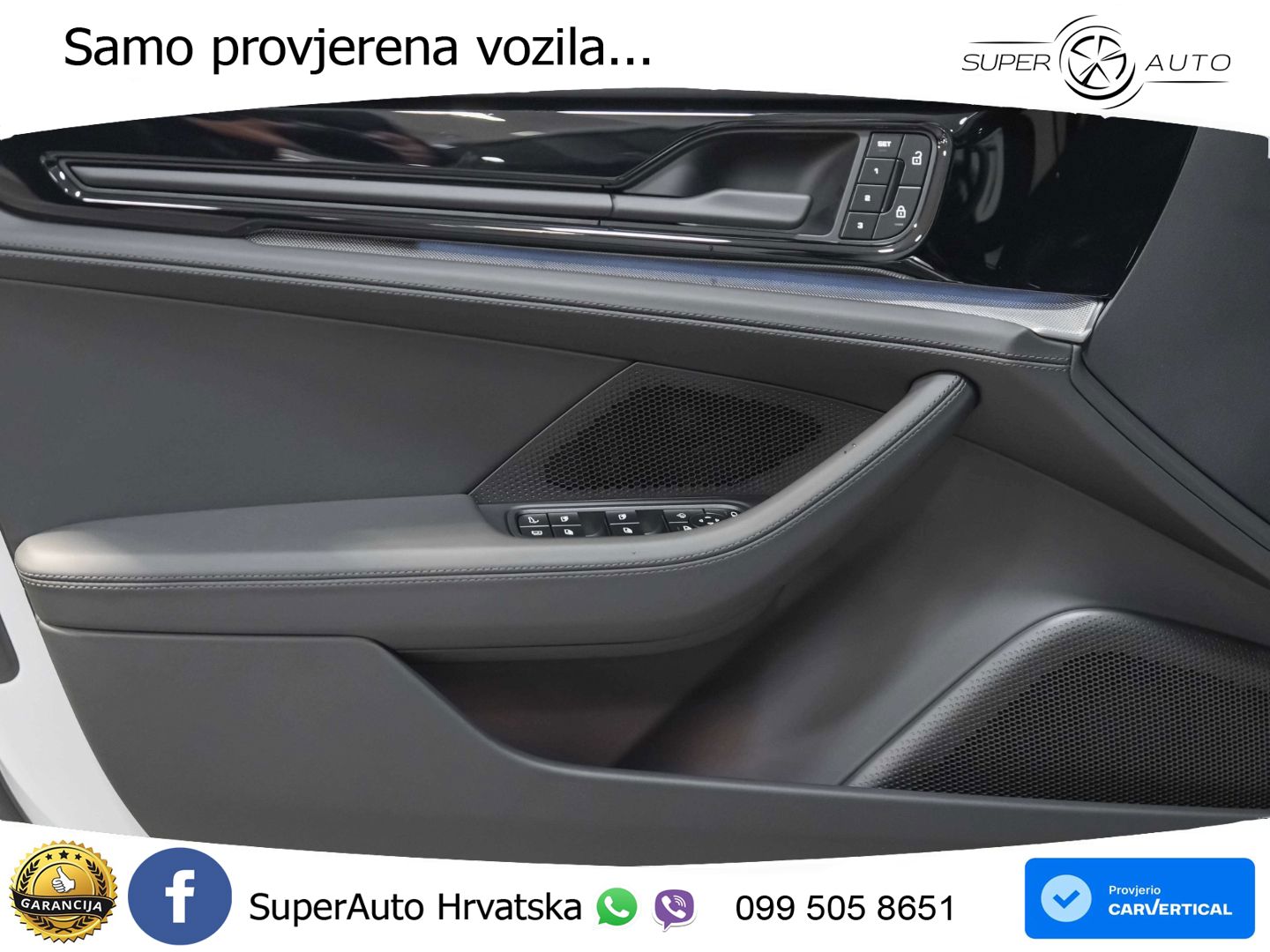 Porsche Panamera 4 2.9 V6 (470 KS) E-Hybrid PDK ZRAČNI+ACC+GR SJED+KAM+PANO