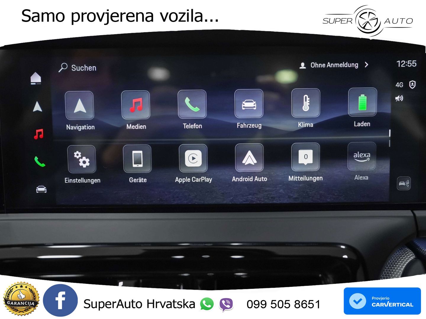 Porsche Panamera 4 2.9 V6 (470 KS) E-Hybrid PDK ZRAČNI+ACC+GR SJED+KAM+PANO