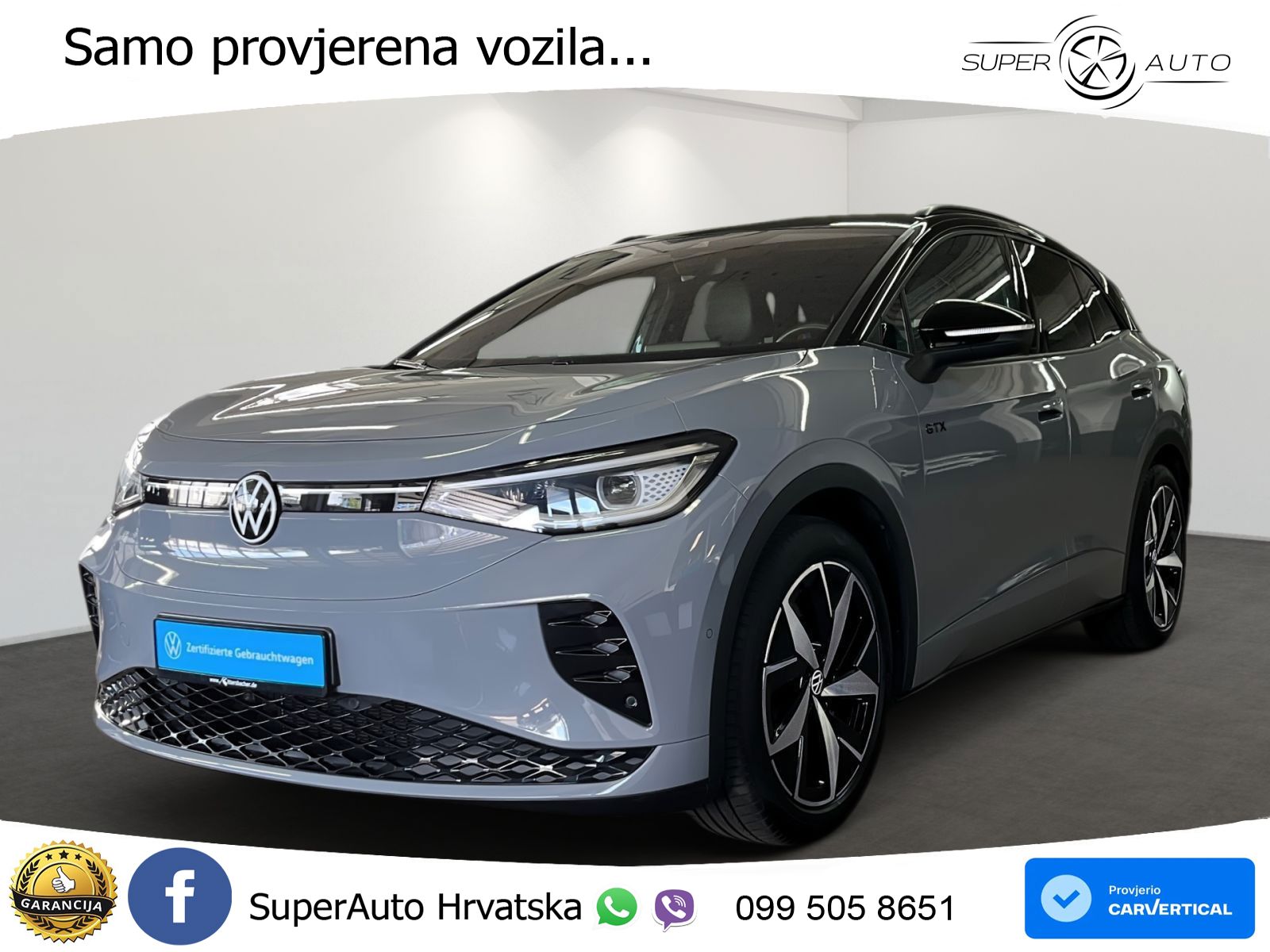 Volkswagen ID.4 GTX 82 kWh (299 KS) 4MOTION