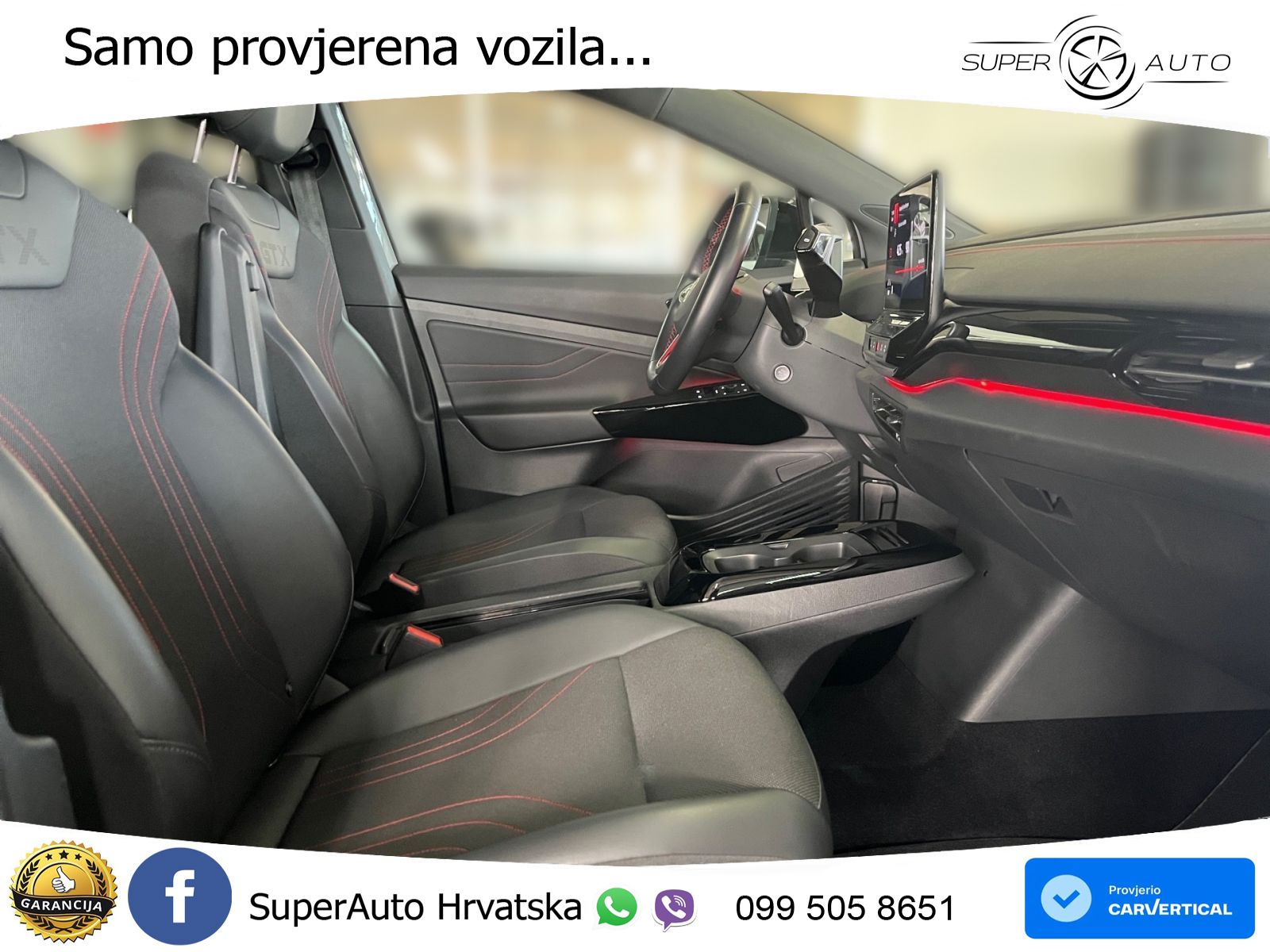 Volkswagen ID.4 GTX 82 kWh (299 KS) 4MOTION