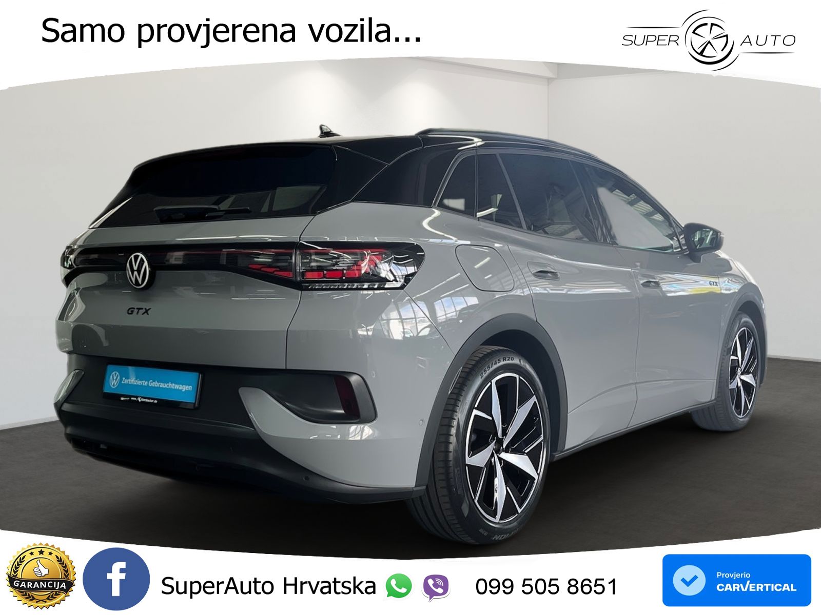 Volkswagen ID.4 GTX 82 kWh (299 KS) 4MOTION