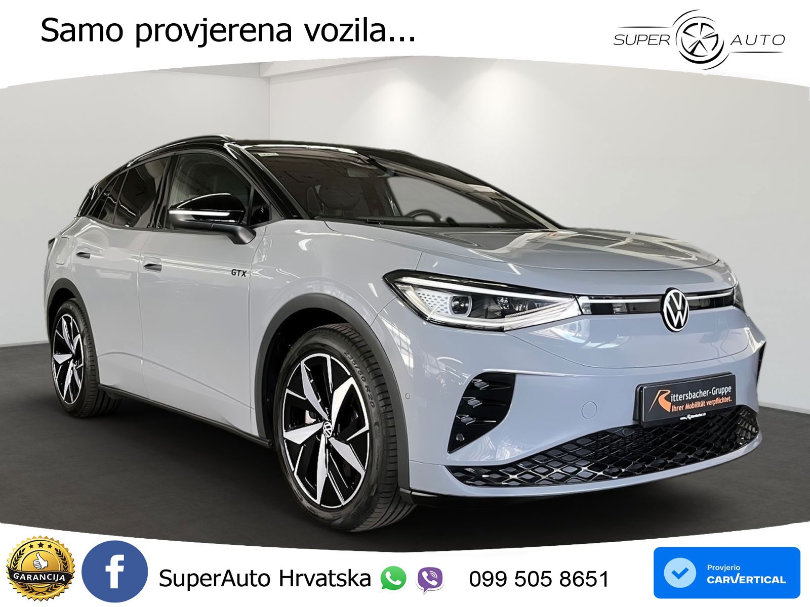 Volkswagen ID.4 GTX 82 kWh (299 KS) 4MOTION