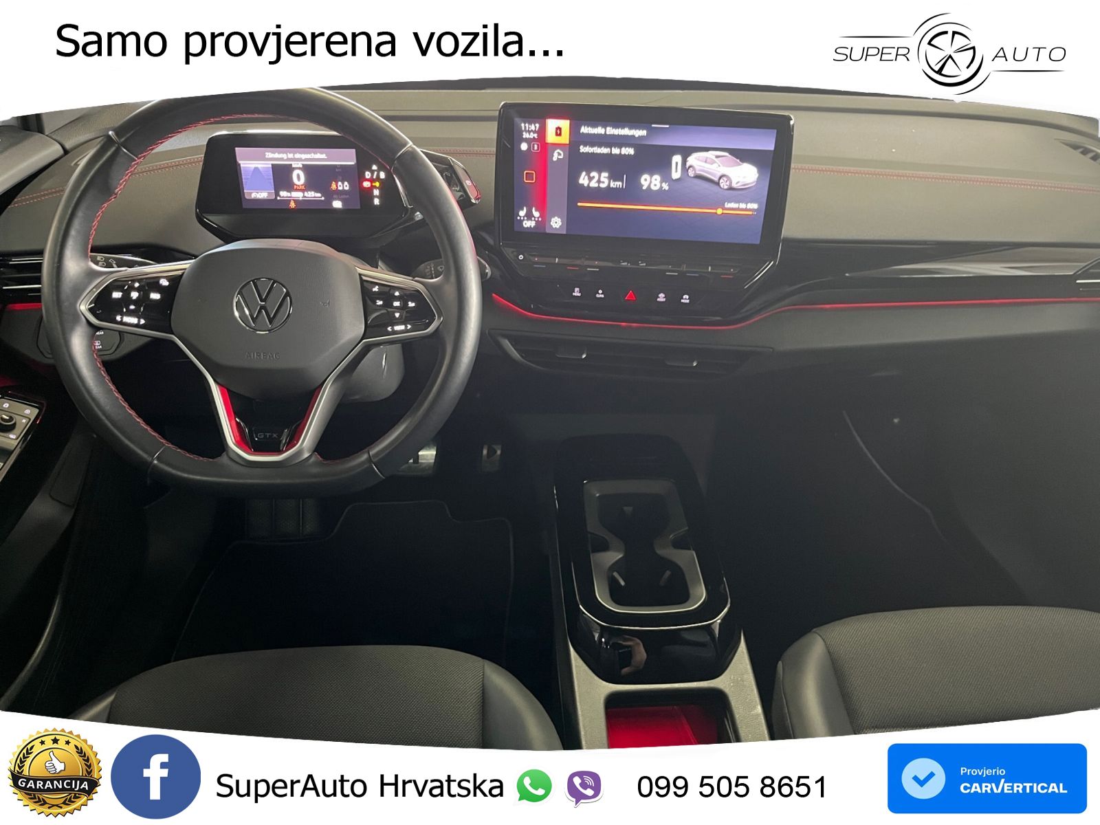 Volkswagen ID.4 GTX 82 kWh (299 KS) 4MOTION
