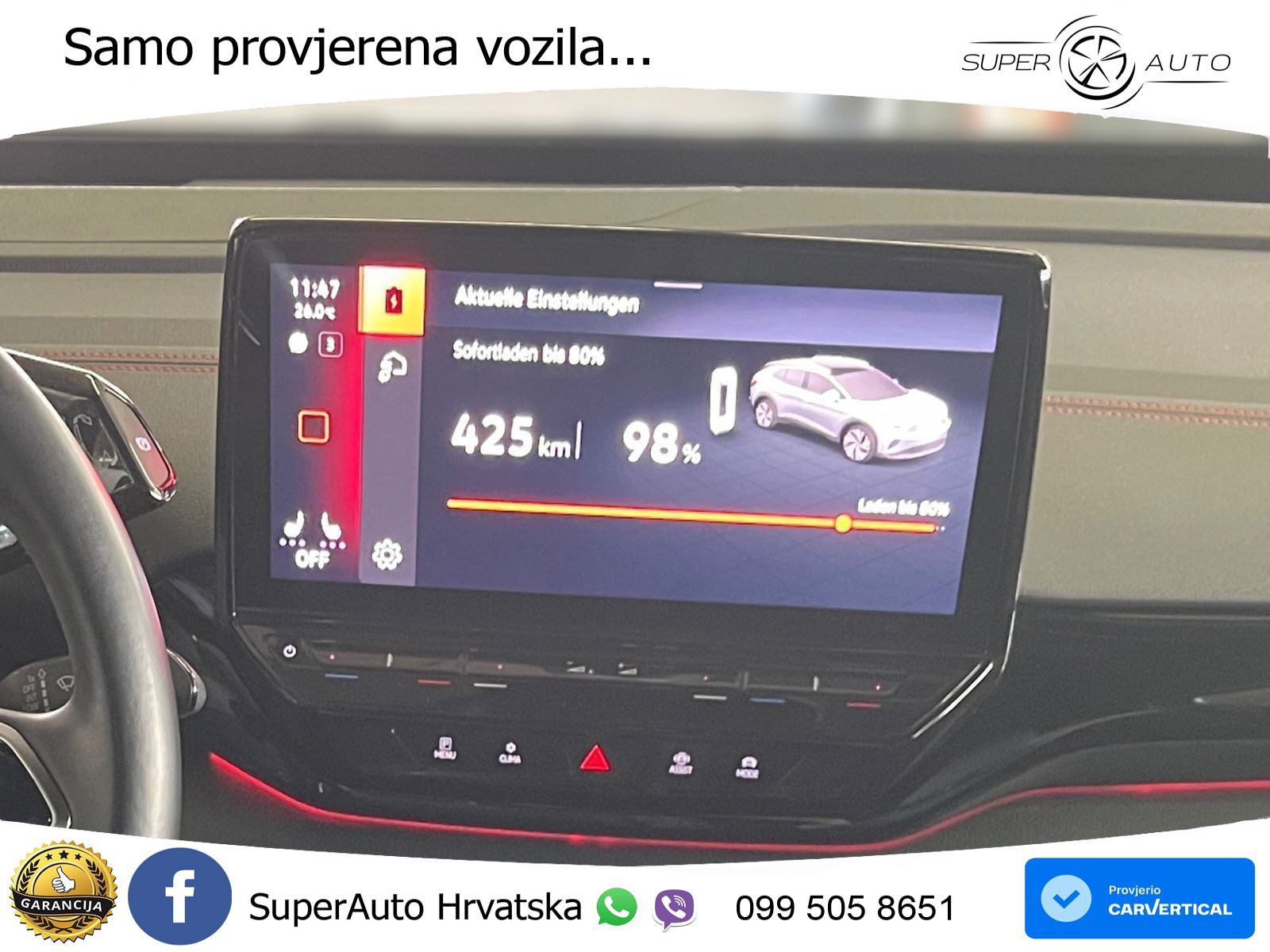 Volkswagen ID.4 GTX 82 kWh (299 KS) 4MOTION