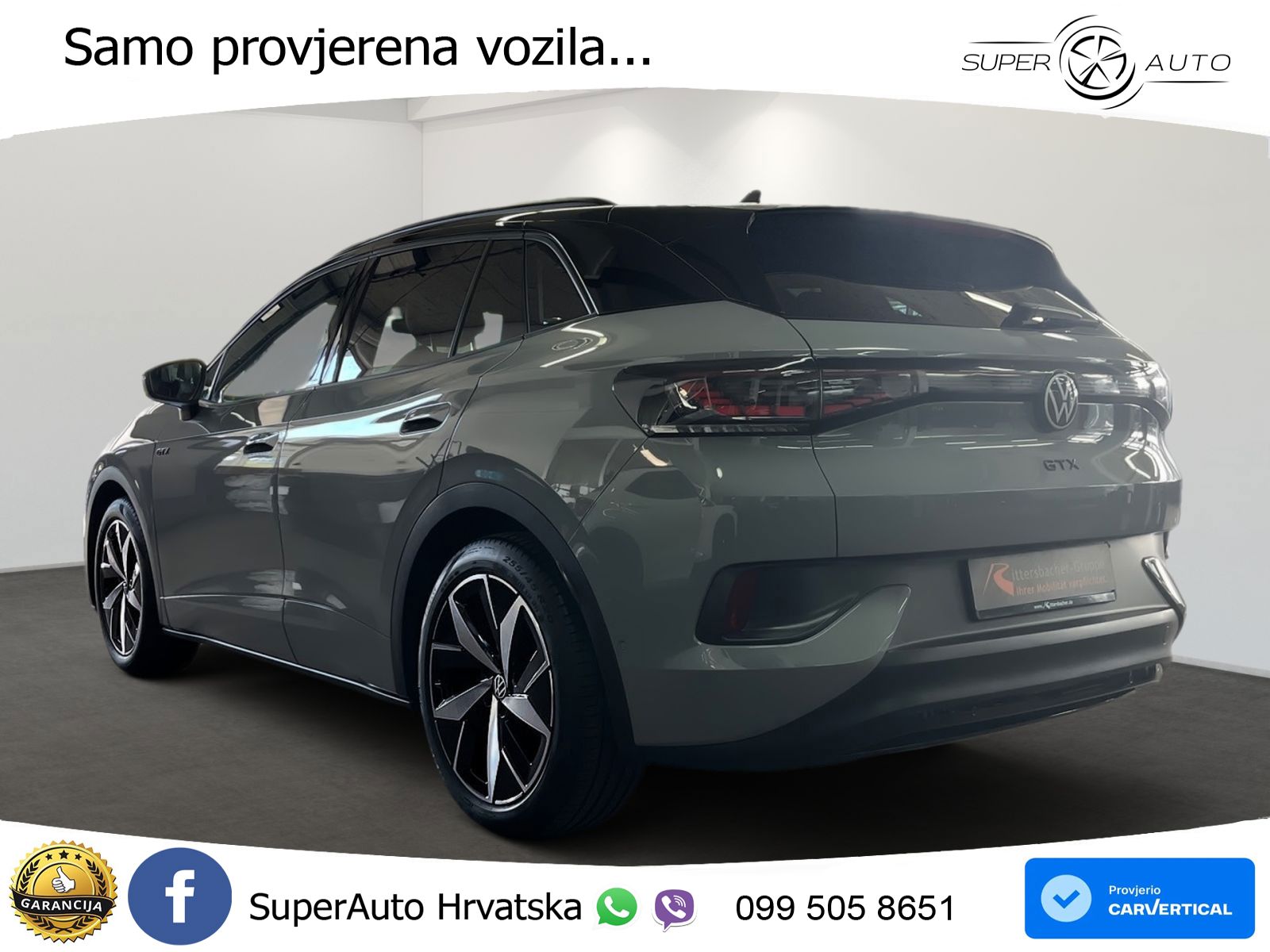 Volkswagen ID.4 GTX 82 kWh (299 KS) 4MOTION