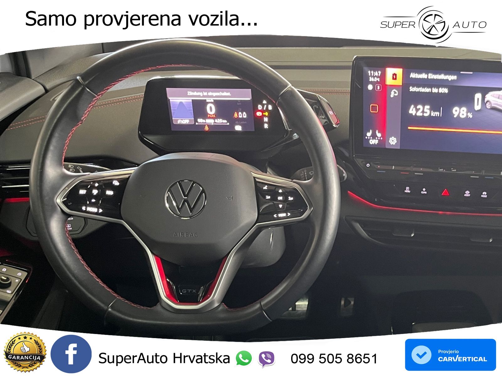 Volkswagen ID.4 GTX 82 kWh (299 KS) 4MOTION