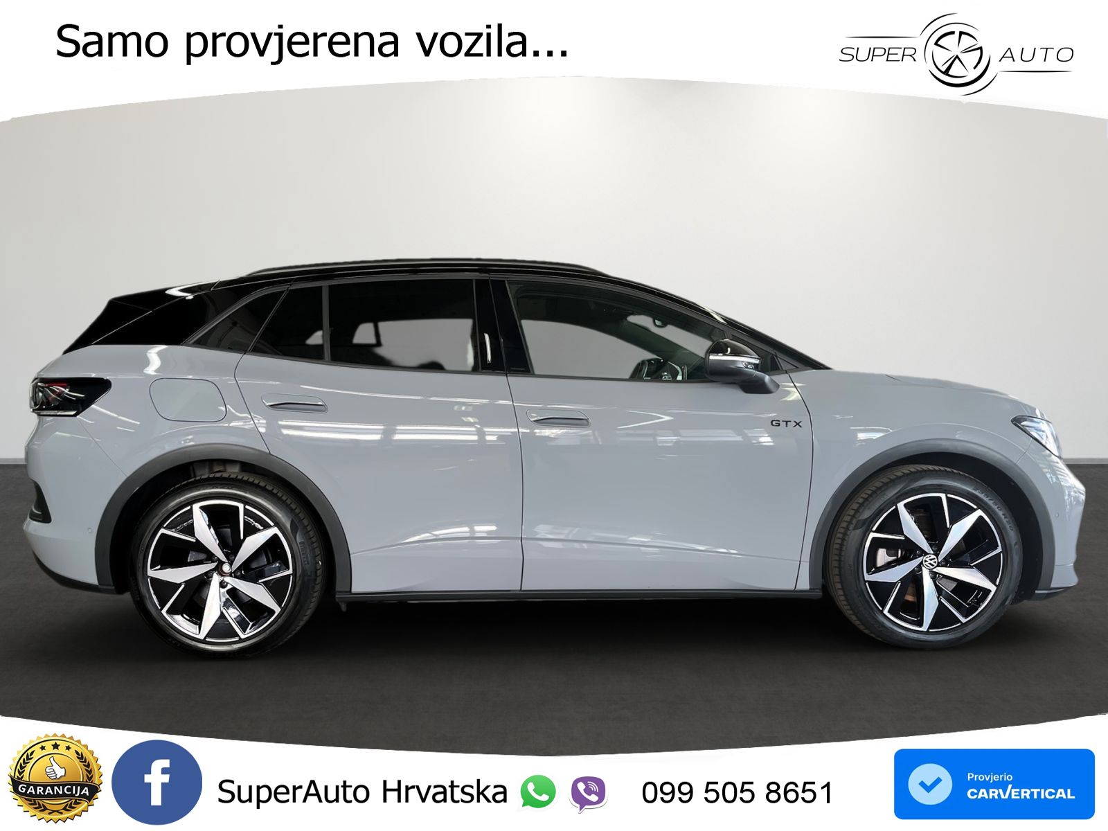 Volkswagen ID.4 GTX 82 kWh (299 KS) 4MOTION