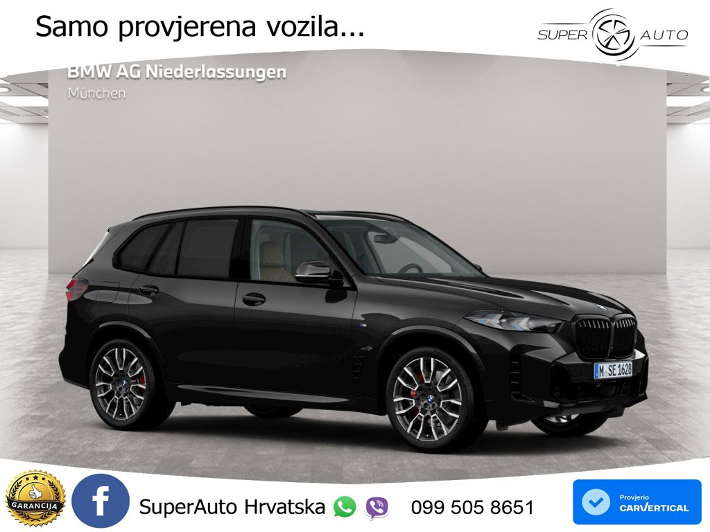 BMW X5 30d (286 KS) xDrive Steptronic