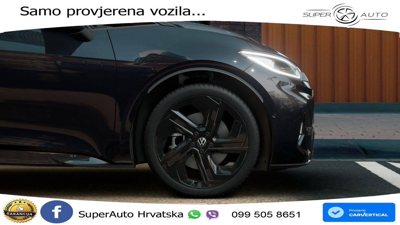 Volkswagen ID.3 GTX Performance 84 kWh (326 KS) LED+GR SJED+ACC