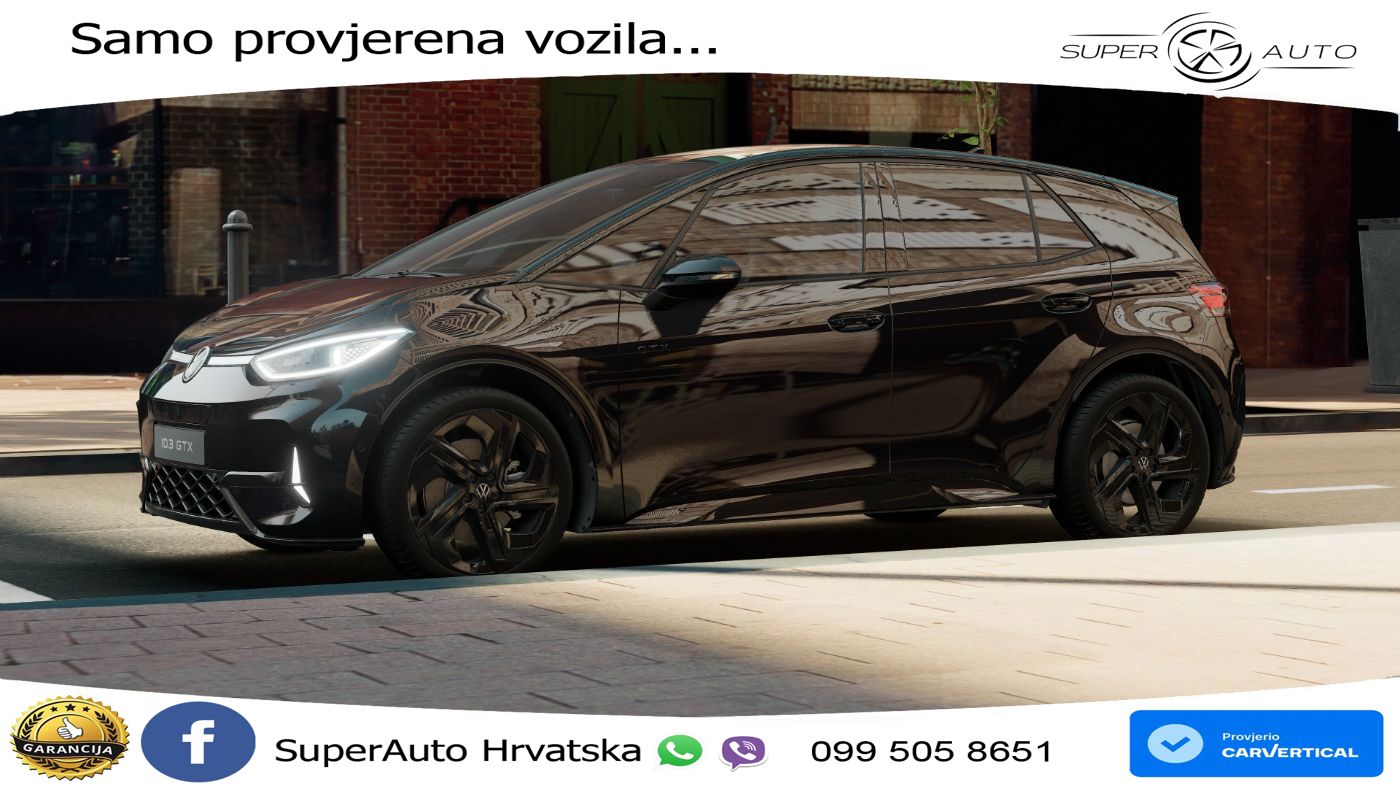 Volkswagen ID.3 GTX Performance 84 kWh (326 KS) LED+GR SJED+ACC
