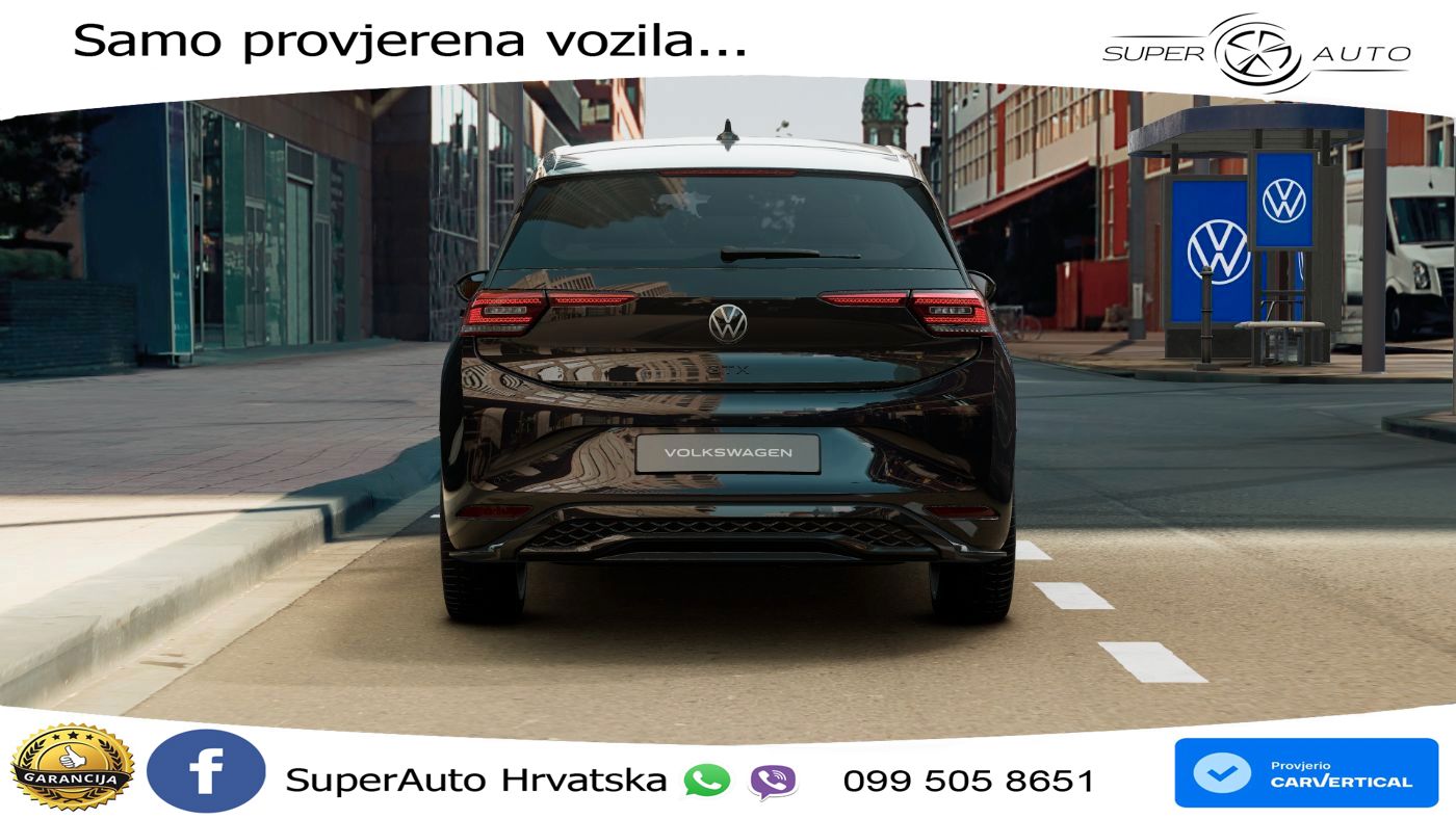 Volkswagen ID.3 GTX Performance 84 kWh (326 KS) LED+GR SJED+ACC