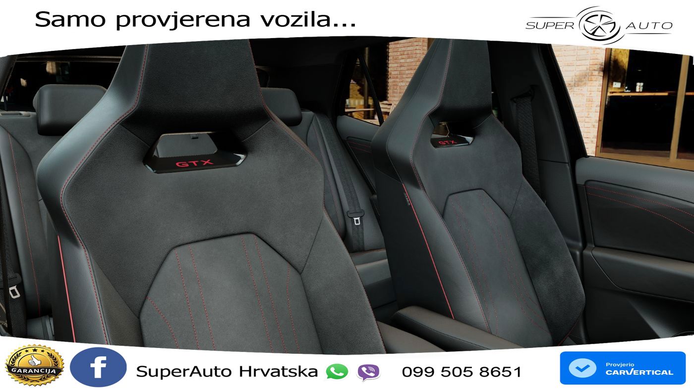 Volkswagen ID.3 GTX Performance 84 kWh (326 KS) LED+GR SJED+ACC