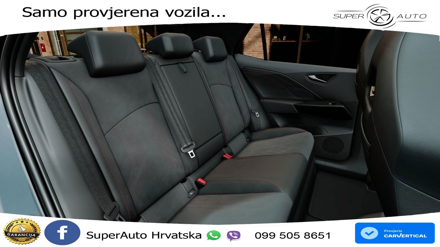 Volkswagen ID.3 GTX Performance 84 kWh (326 KS) LED+GR SJED+ACC