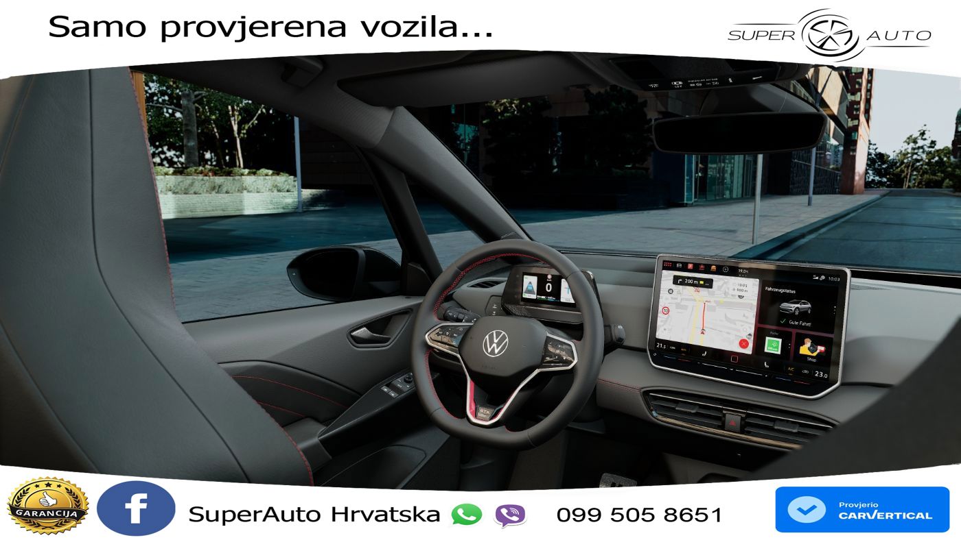 Volkswagen ID.3 GTX Performance 84 kWh (326 KS) LED+GR SJED+ACC