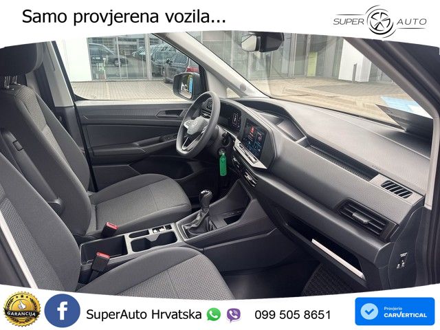 VW Caddy 116 KS