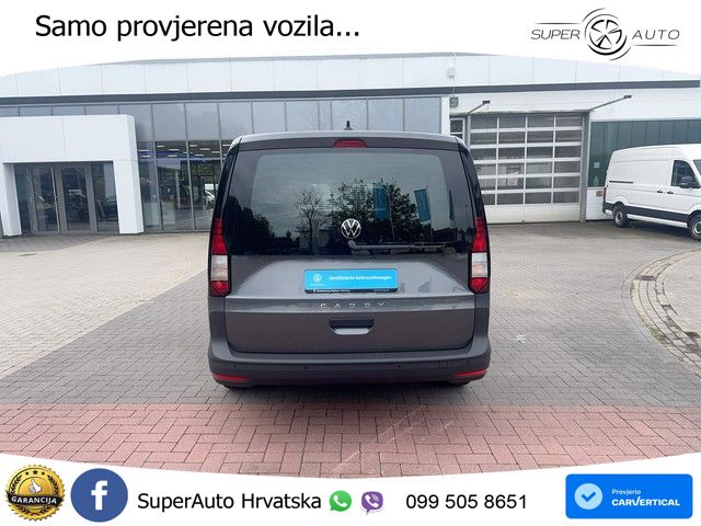 VW Caddy 116 KS