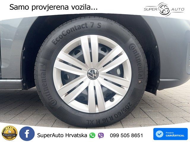 VW Caddy 116 KS
