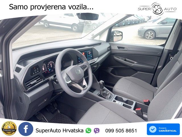 VW Caddy 116 KS