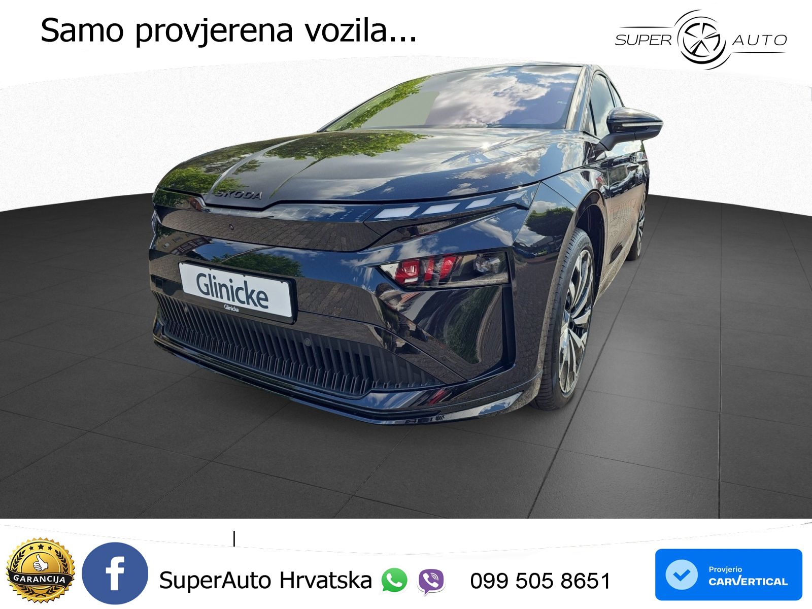 Škoda Enyaq Coupe iV 85 82 kWh (286 KS) SportLine LED+GR SJED+ACC
