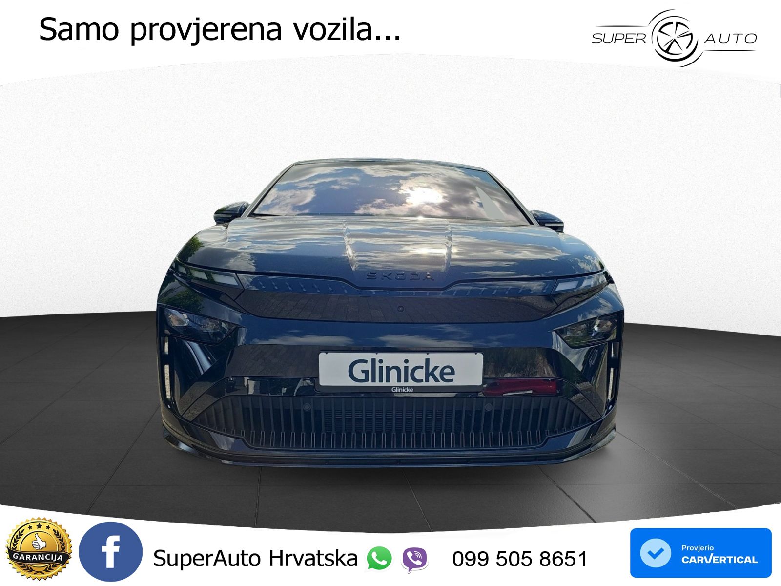 Škoda Enyaq Coupe iV 85 82 kWh (286 KS) SportLine LED+GR SJED+ACC