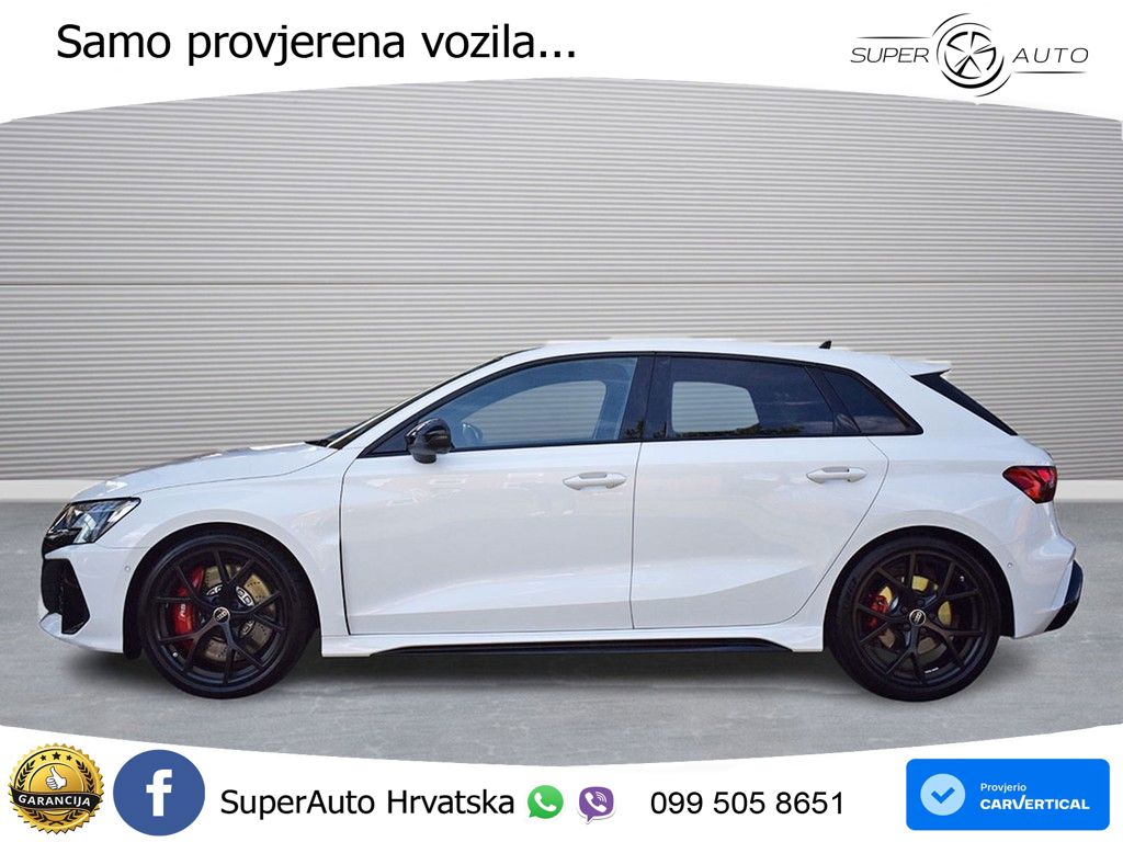 Audi RS3 Sedan 2.5 TFSI (400 KS) quattro S tronic LED+GR SJED+ACC