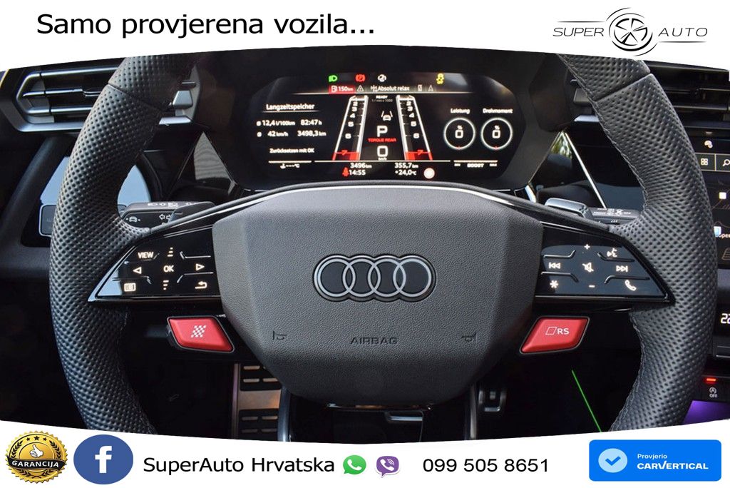 Audi RS3 Sedan 2.5 TFSI (400 KS) quattro S tronic LED+GR SJED+ACC
