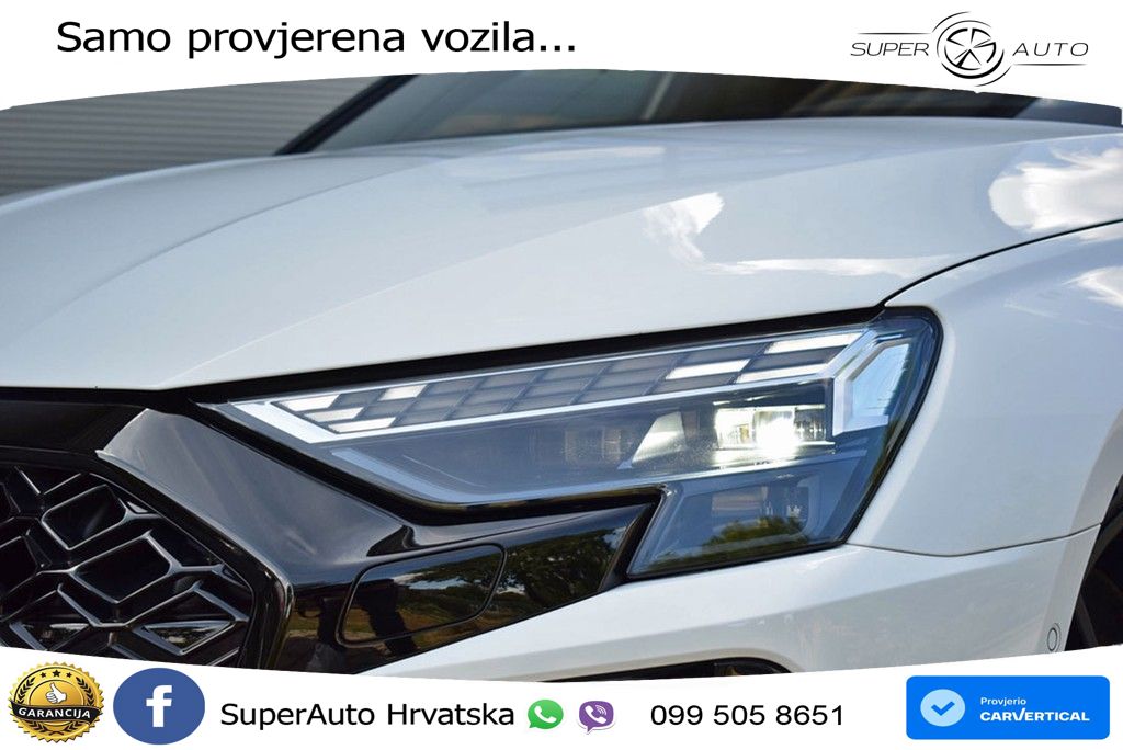 Audi RS3 Sedan 2.5 TFSI (400 KS) quattro S tronic LED+GR SJED+ACC