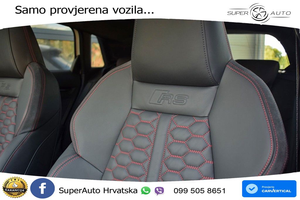 Audi RS3 Sedan 2.5 TFSI (400 KS) quattro S tronic LED+GR SJED+ACC