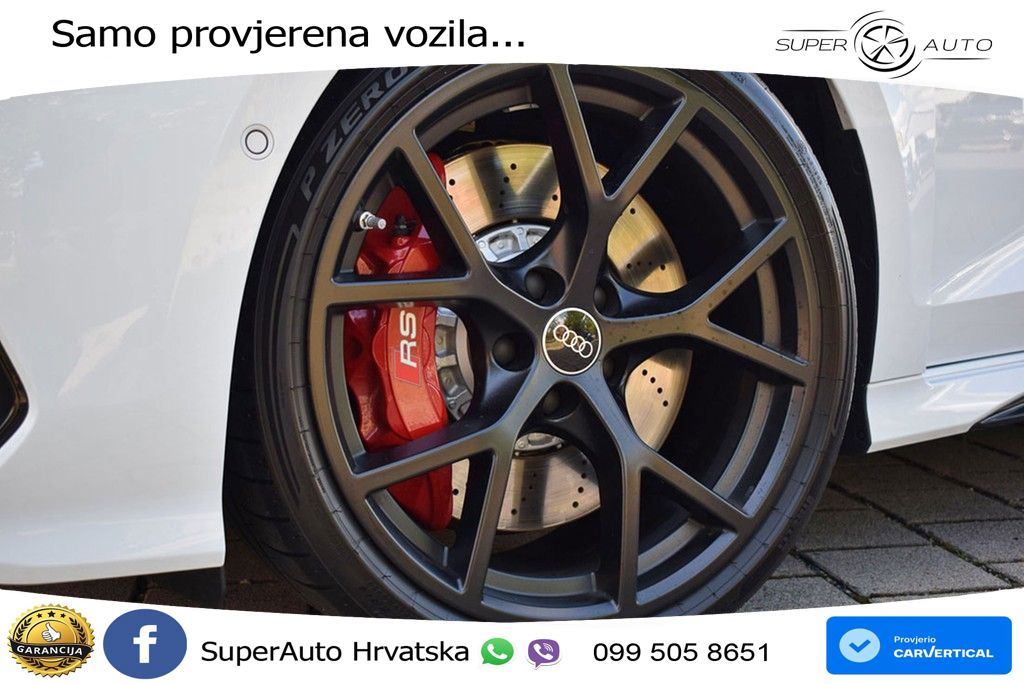 Audi RS3 Sedan 2.5 TFSI (400 KS) quattro S tronic LED+GR SJED+ACC