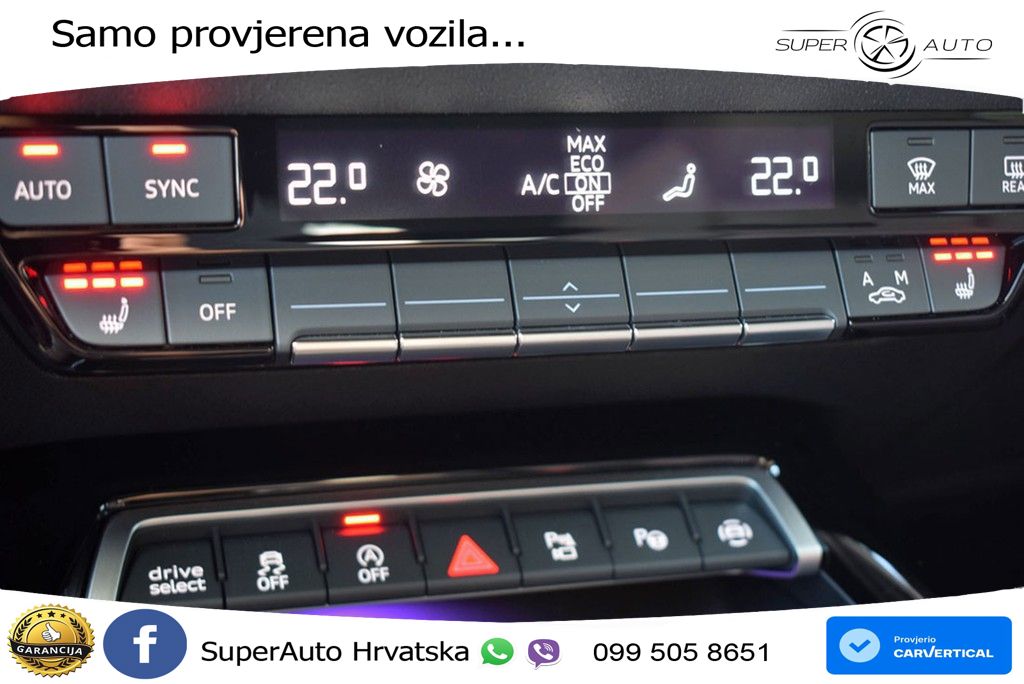 Audi RS3 Sedan 2.5 TFSI (400 KS) quattro S tronic LED+GR SJED+ACC