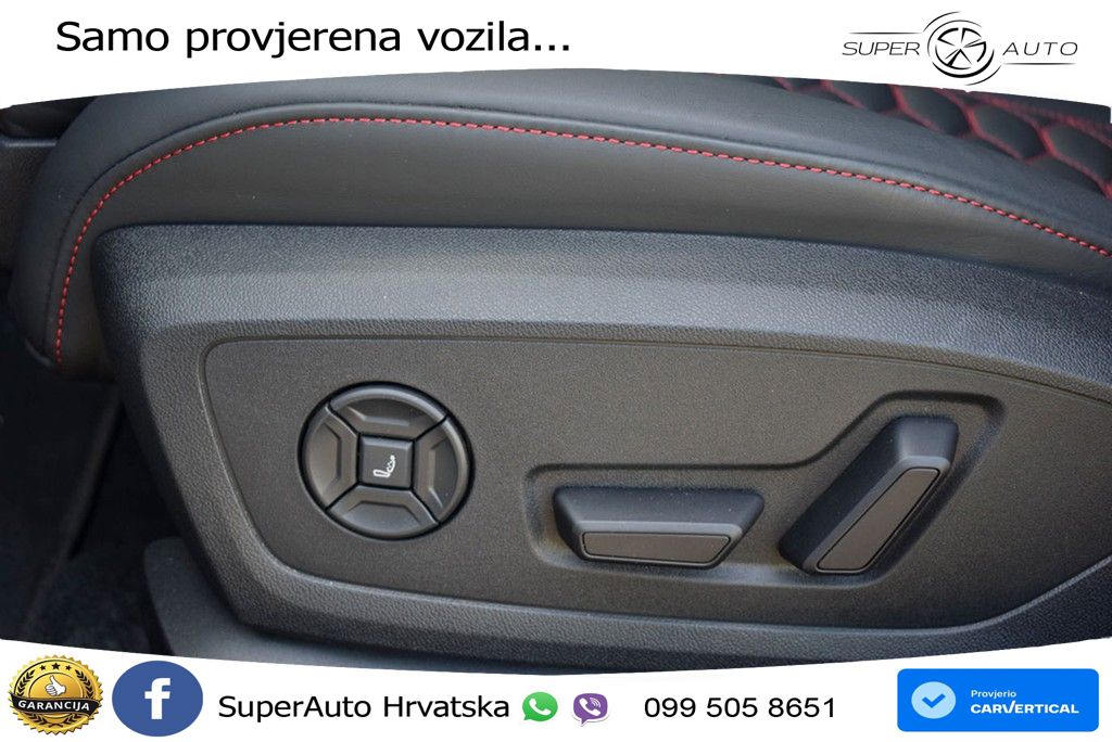Audi RS3 Sedan 2.5 TFSI (400 KS) quattro S tronic LED+GR SJED+ACC