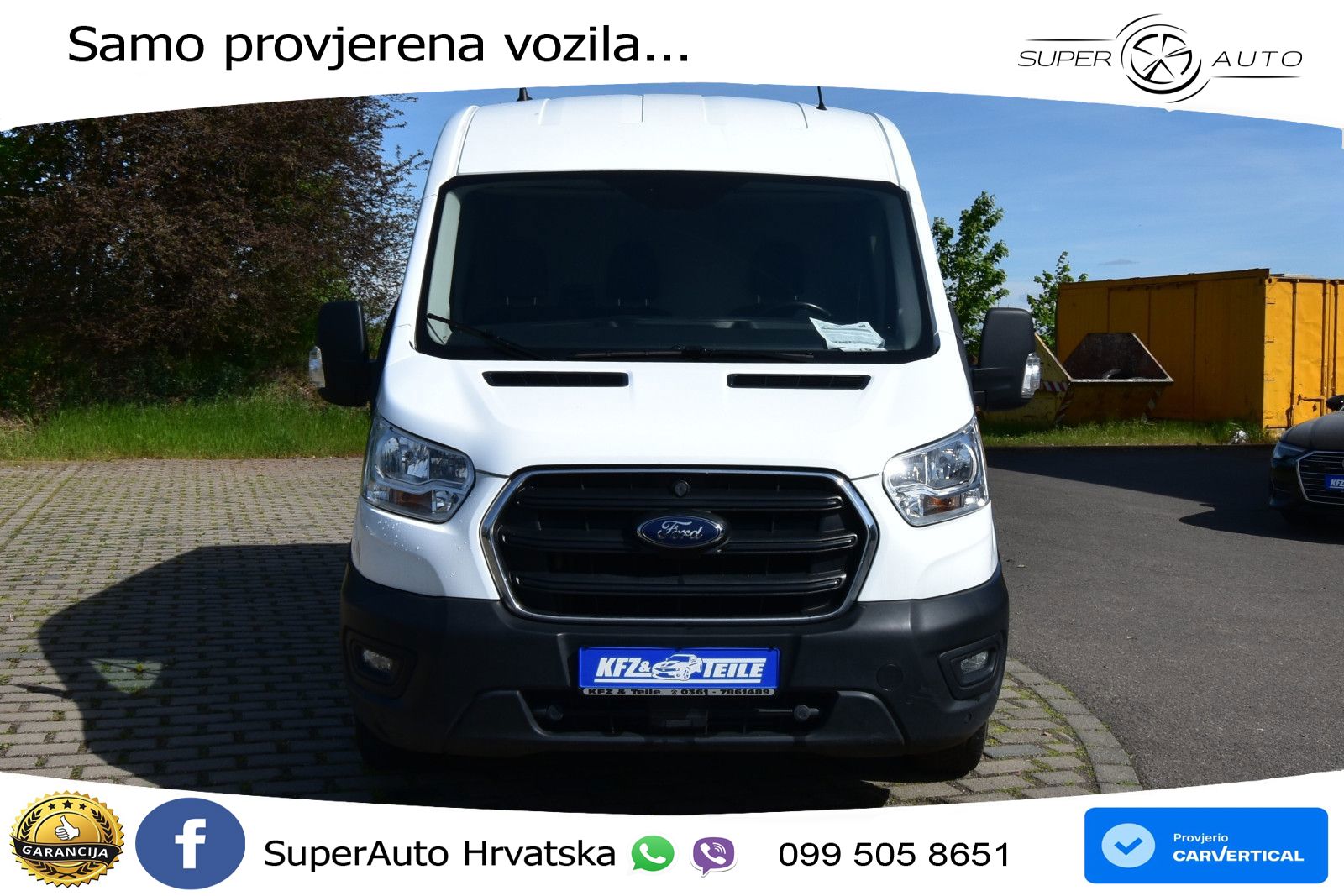 Ford Transit 105 KS