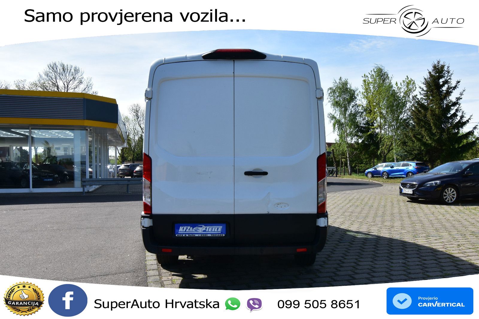 Ford Transit 105 KS