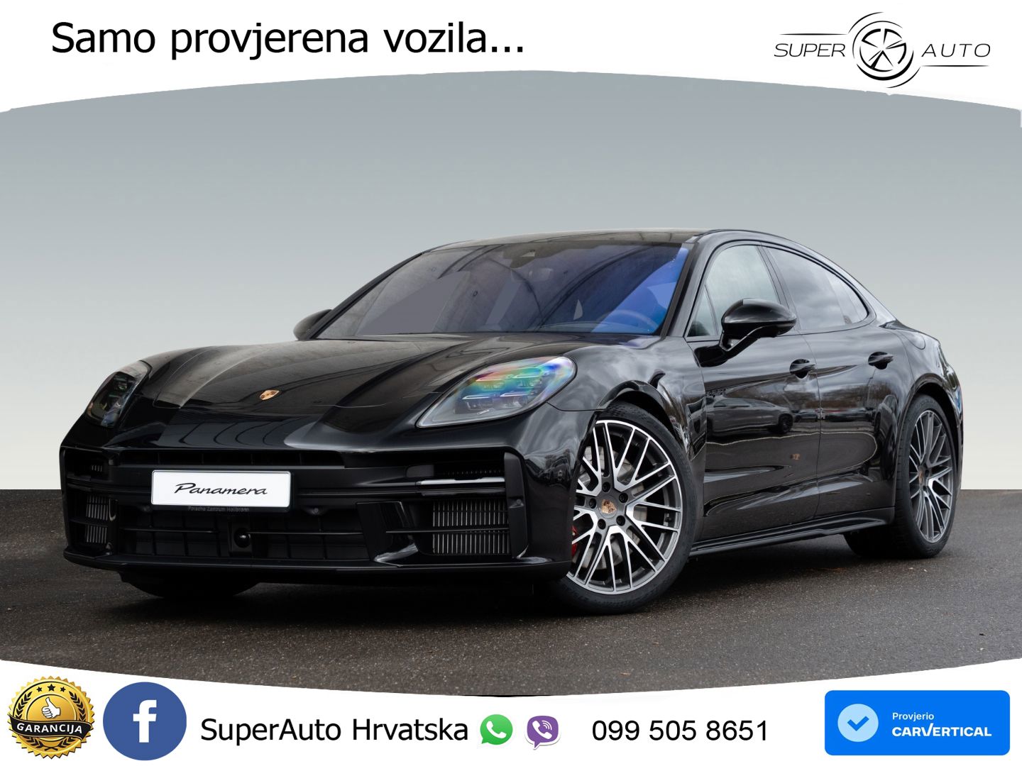 Porsche Panamera 4S 2.9 V6 (544 KS) E-Hybrid PDK ACC+HEAD+4xGR SJED+360+PANO
