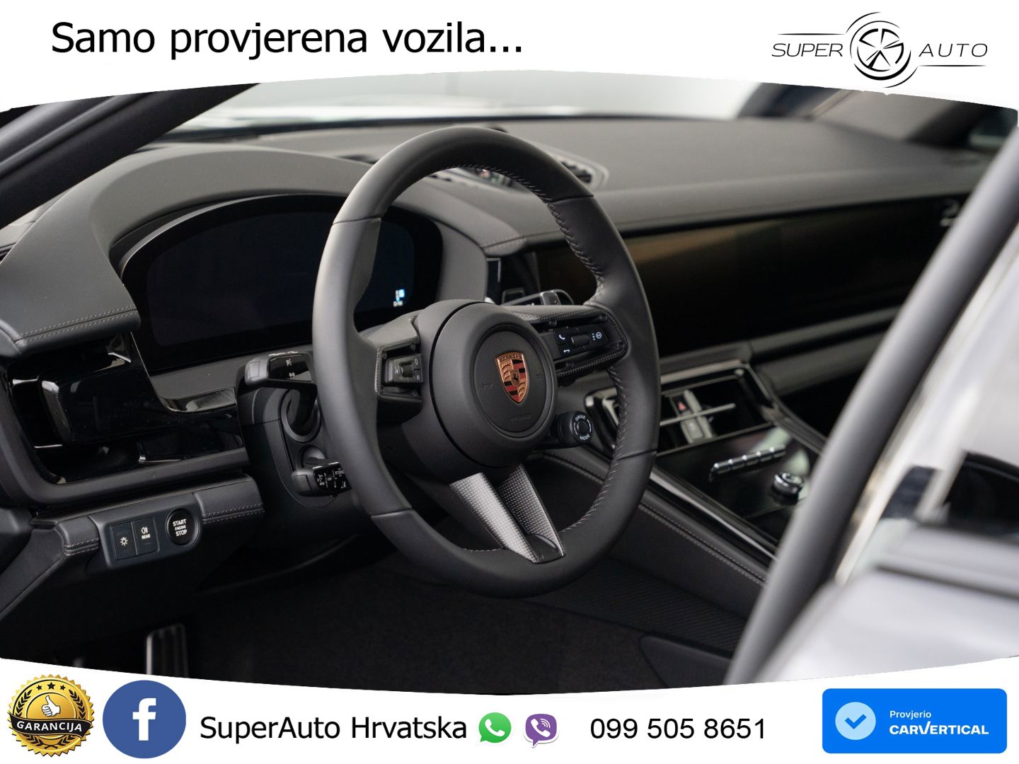 Porsche Panamera 4S 2.9 V6 (544 KS) E-Hybrid PDK ACC+HEAD+4xGR SJED+360+PANO