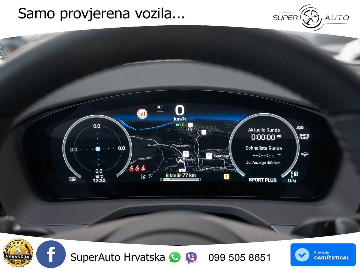 Porsche Panamera 4S 2.9 V6 (544 KS) E-Hybrid PDK ACC+HEAD+4xGR SJED+360+PANO