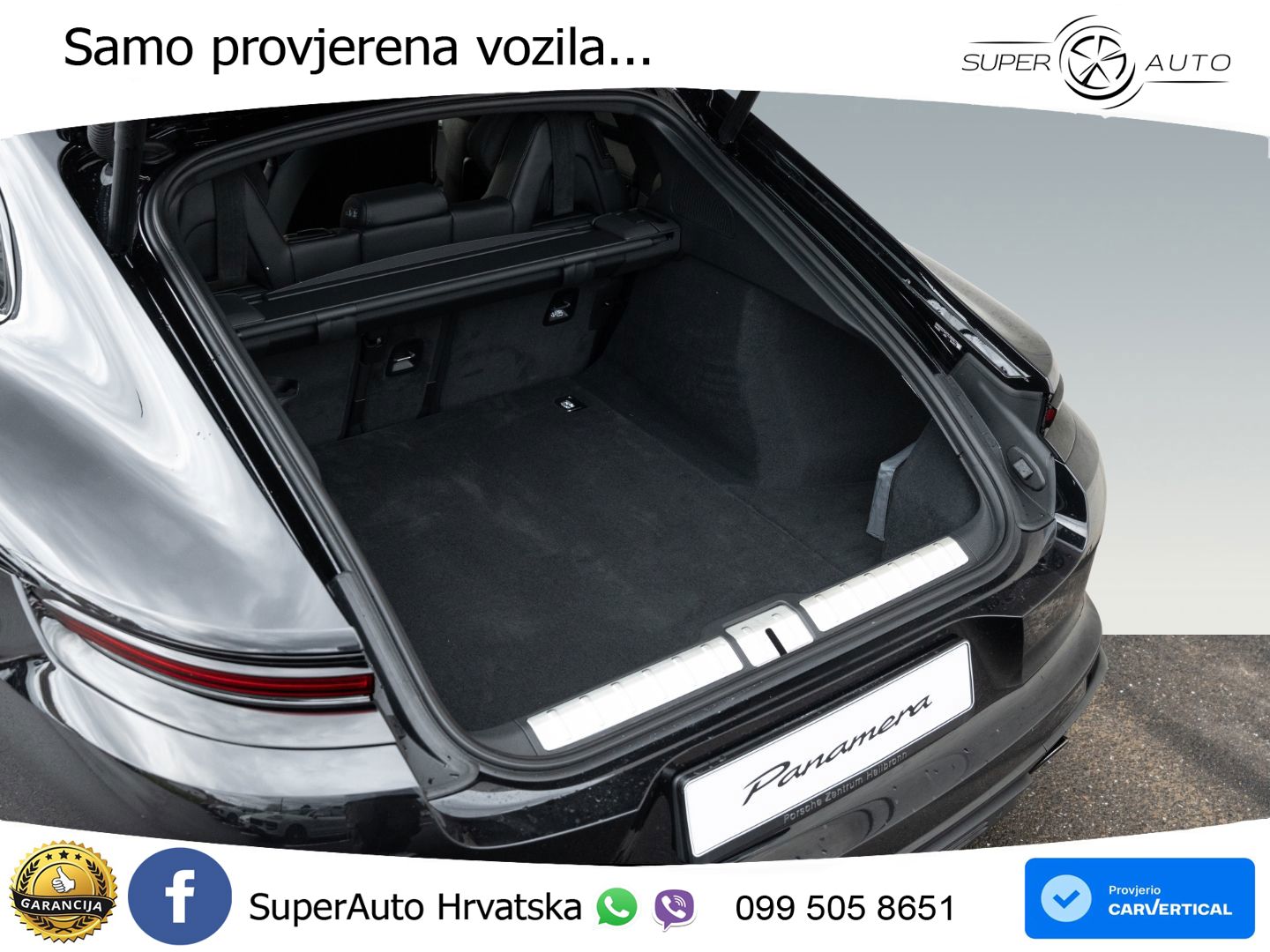 Porsche Panamera 4S 2.9 V6 (544 KS) E-Hybrid PDK ACC+HEAD+4xGR SJED+360+PANO