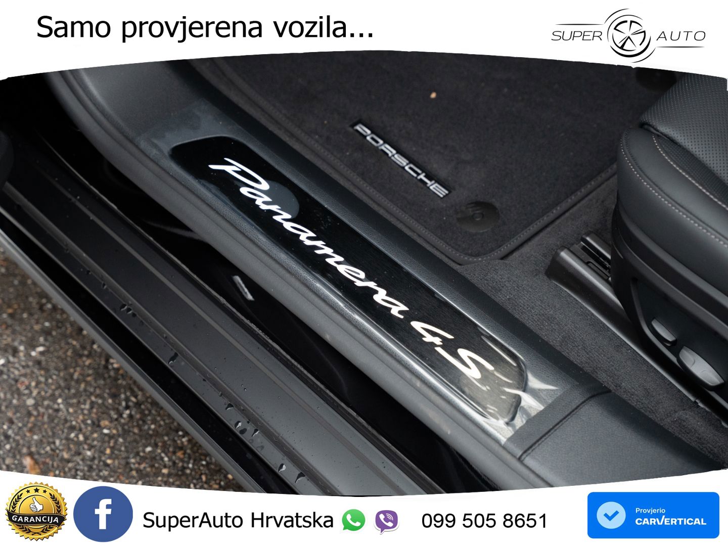 Porsche Panamera 4S 2.9 V6 (544 KS) E-Hybrid PDK ACC+HEAD+4xGR SJED+360+PANO