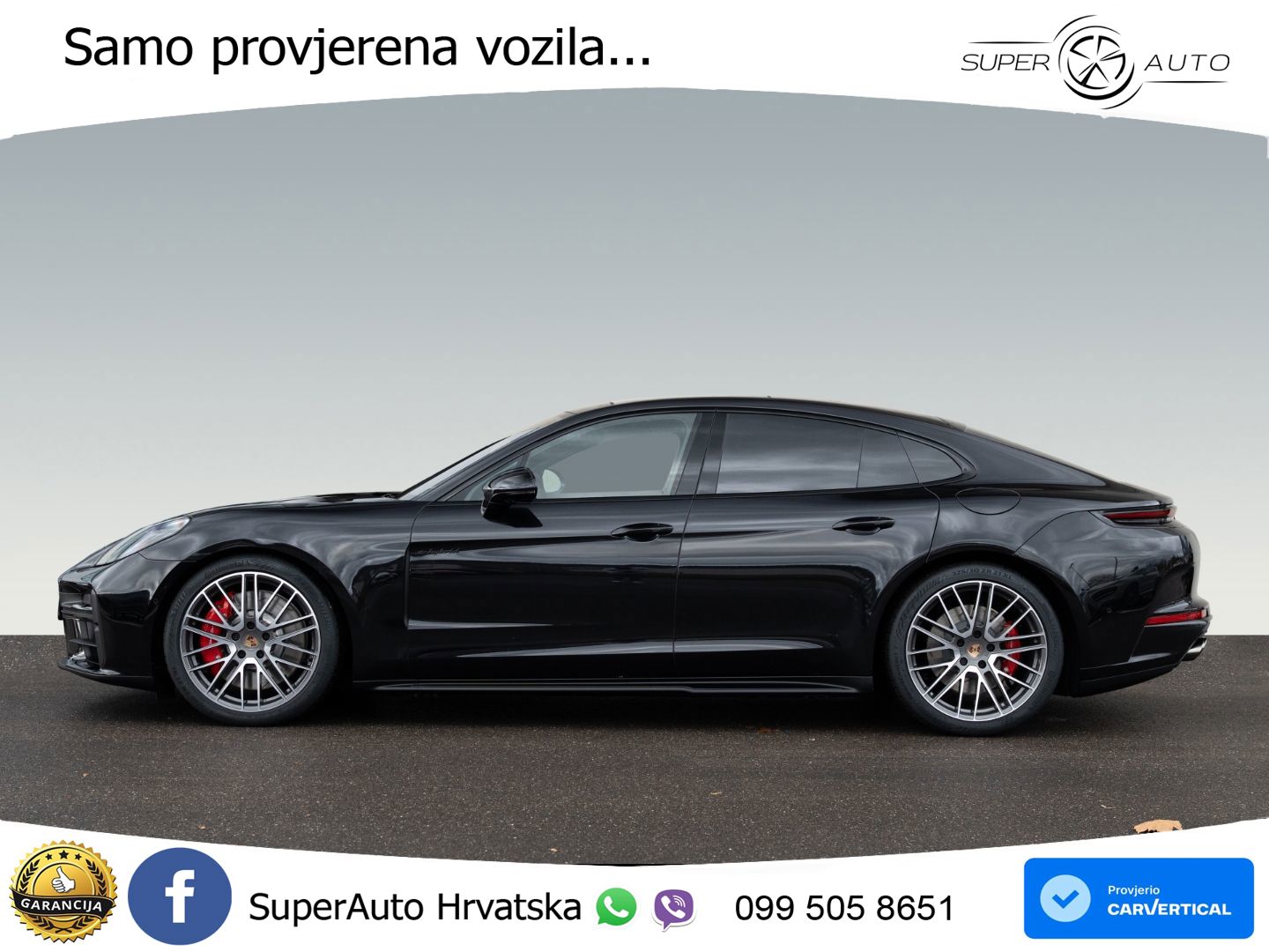 Porsche Panamera 4S 2.9 V6 (544 KS) E-Hybrid PDK ACC+HEAD+4xGR SJED+360+PANO