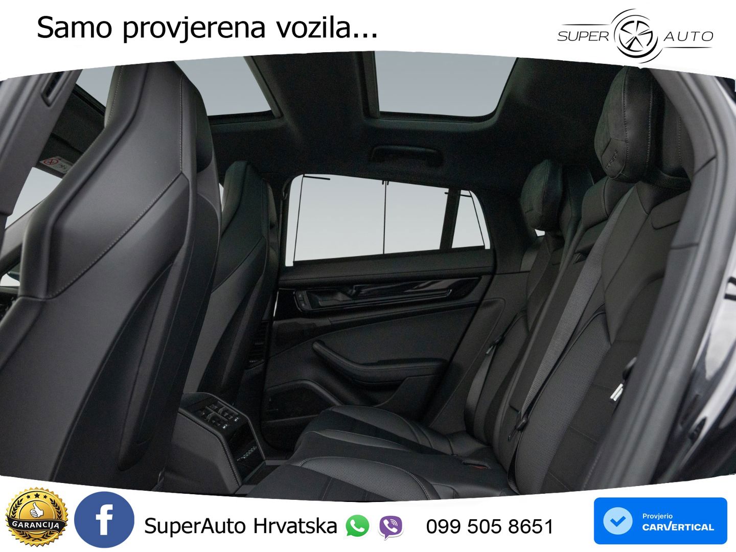 Porsche Panamera 4S 2.9 V6 (544 KS) E-Hybrid PDK ACC+HEAD+4xGR SJED+360+PANO