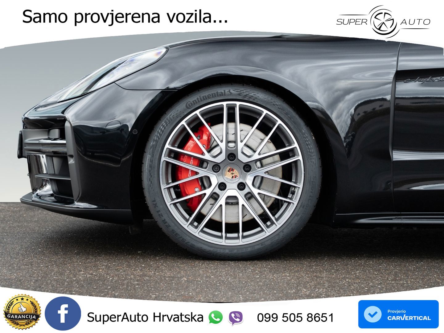 Porsche Panamera 4S 2.9 V6 (544 KS) E-Hybrid PDK ACC+HEAD+4xGR SJED+360+PANO