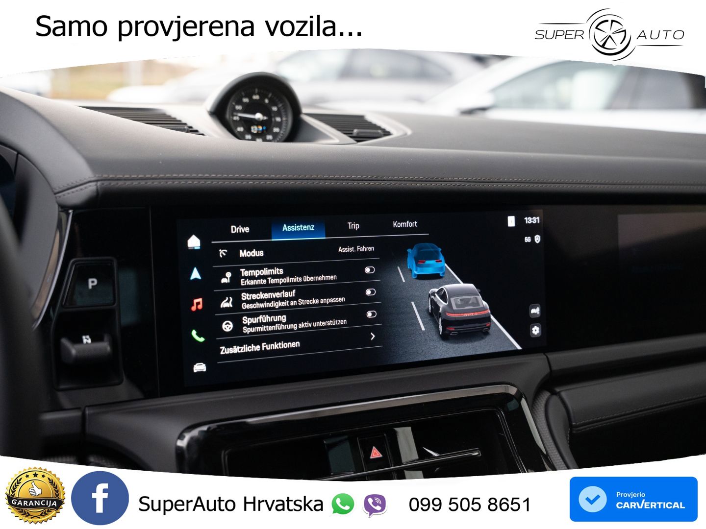 Porsche Panamera 4S 2.9 V6 (544 KS) E-Hybrid PDK ACC+HEAD+4xGR SJED+360+PANO