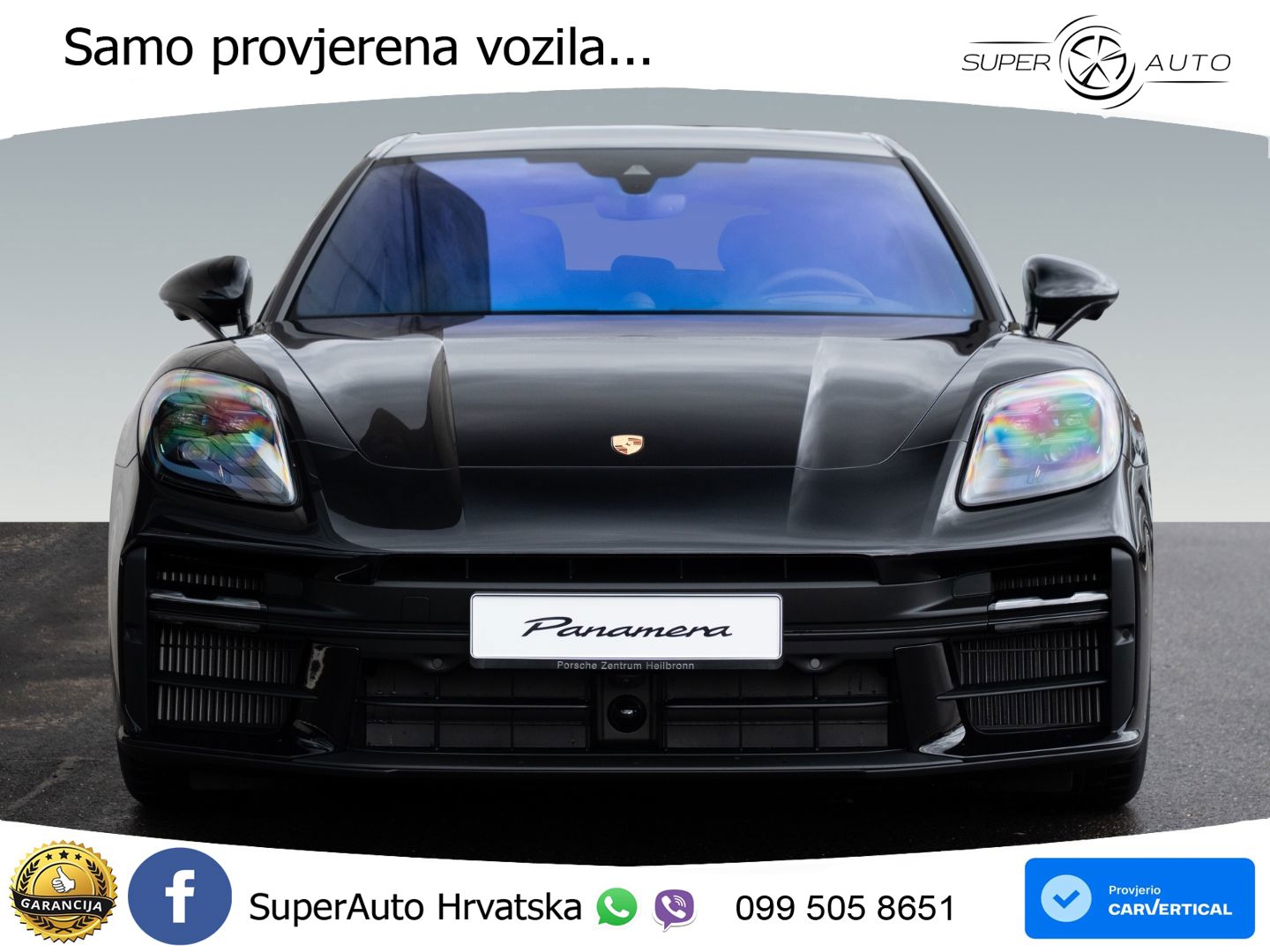 Porsche Panamera 4S 2.9 V6 (544 KS) E-Hybrid PDK ACC+HEAD+4xGR SJED+360+PANO