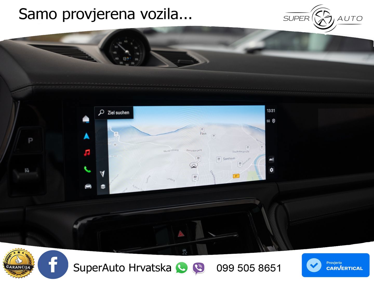 Porsche Panamera 4S 2.9 V6 (544 KS) E-Hybrid PDK ACC+HEAD+4xGR SJED+360+PANO