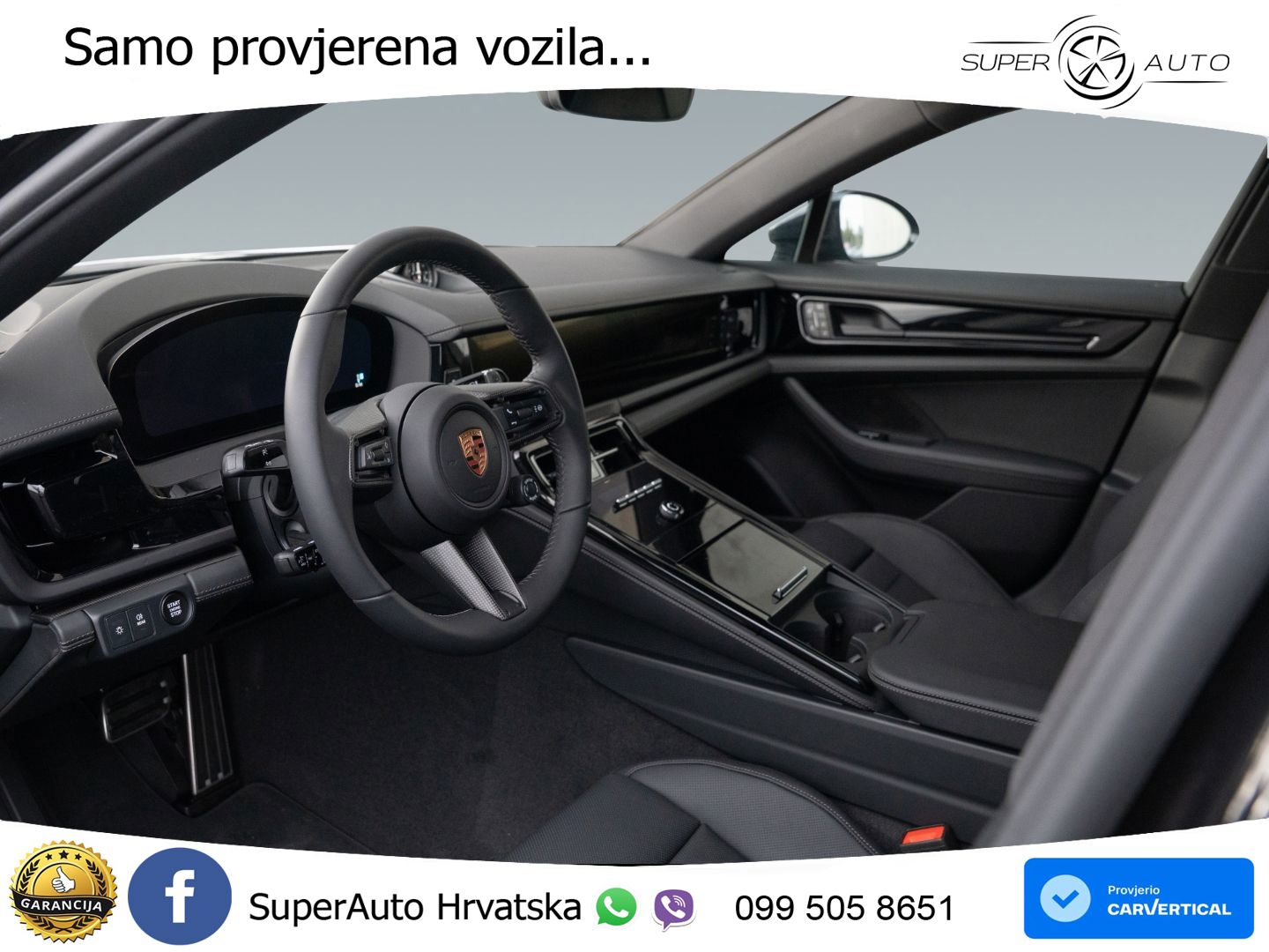 Porsche Panamera 4S 2.9 V6 (544 KS) E-Hybrid PDK ACC+HEAD+4xGR SJED+360+PANO
