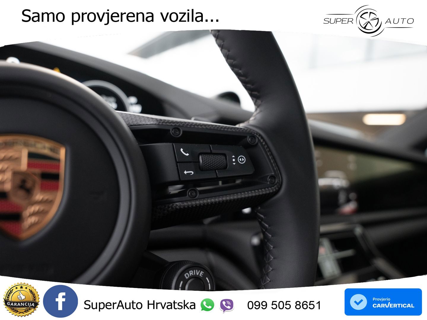 Porsche Panamera 4S 2.9 V6 (544 KS) E-Hybrid PDK ACC+HEAD+4xGR SJED+360+PANO